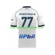Maillot Naples Khvicha Kvaratskhelia 77 Homme Tenue Extérieur 2023-2024 Manche Courte
