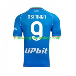 Maillot Naples OSIMHEN 9 Homme Tenue Domicile 2023-2024 Manche Courte