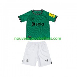 Maillot Newcastle United Enfant Tenue Extérieur 2023-2024 Manche Courte