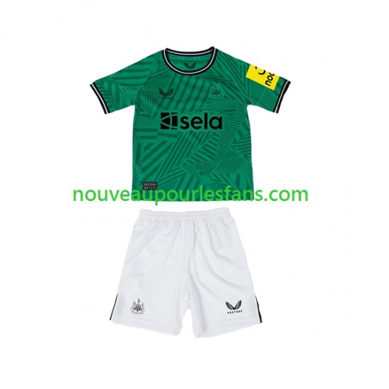 Maillot Newcastle United Enfant Tenue Extérieur 2023-2024 Manche Courte