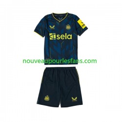 Maillot Newcastle United Enfant Tenue 3ème 2023-2024 Manche Courte