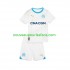 Maillot Olympique de Marseille Enfant Tenue Domicile 2023-2024 Manche Courte