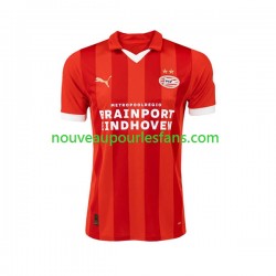 Maillot PSV Eindhoven Homme Tenue Domicile 2023-2024 Manche Courte