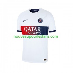 Maillot Paris Saint-Germain Homme Tenue Extérieur 2023-2024 Manche Courte