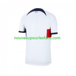 Maillot Paris Saint-Germain Homme Tenue Extérieur 2023-2024 Manche Courte