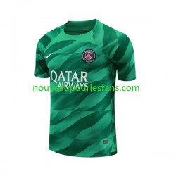 Maillot Paris Saint-Germain Gardien Homme Tenue Domicile 2023-2024 Manche Courte