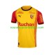 Maillot RC Lens Homme Tenue Domicile 2023-2024 Manche Courte