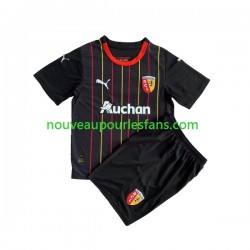 Maillot RC Lens Enfant Tenue Extérieur 2023-2024 Manche Courte