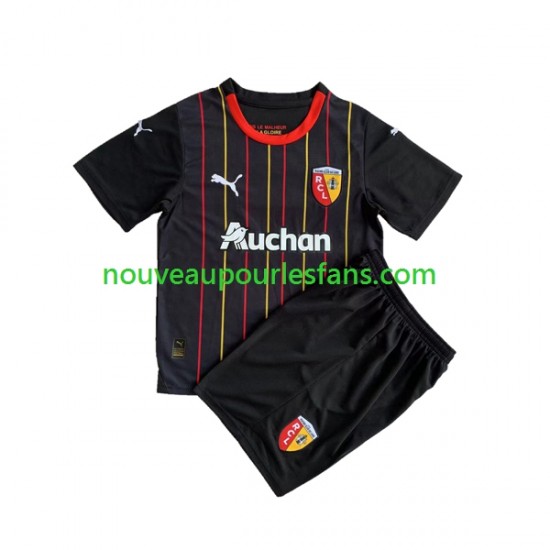 Maillot RC Lens Enfant Tenue Extérieur 2023-2024 Manche Courte