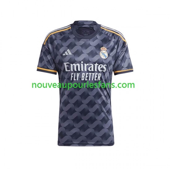 Maillot Real Madrid Homme Tenue Extérieur 2023-2024 Manche Courte