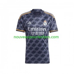 Maillot Real Madrid Brahim Diaz 21 Homme Tenue Extérieur 2023-2024 Manche Courte
