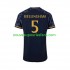Maillot Real Madrid Jude Bellingham 5 Homme Tenue Extérieur 2023-2024 Manche Courte