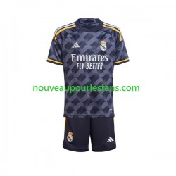 Maillot Real Madrid Enfant Tenue Extérieur 2023-2024 Manche Courte