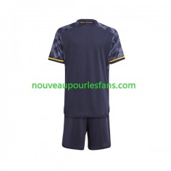 Maillot Real Madrid Enfant Tenue Extérieur 2023-2024 Manche Courte