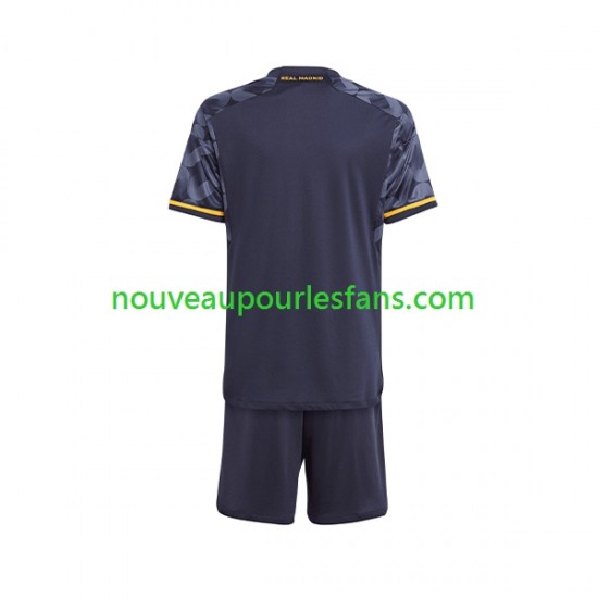 Maillot Real Madrid Enfant Tenue Extérieur 2023-2024 Manche Courte