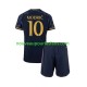 Maillot Real Madrid Modrić Luka 10 Enfant Tenue Extérieur 2023-2024 Manche Courte