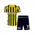 Maillot Vitesse Arnhem Enfant Tenue Domicile 2022-2023 Manche Courte