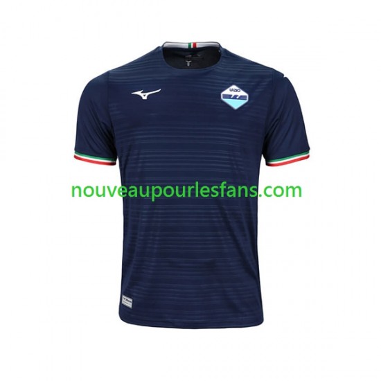 Maillot SS Lazio Homme Tenue Extérieur 2023-2024 Manche Courte