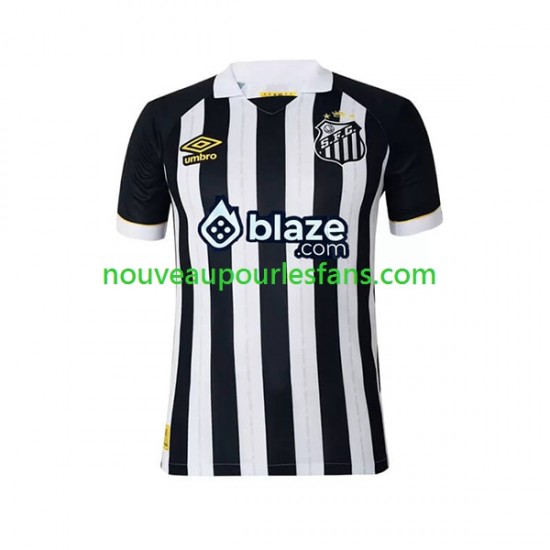 Maillot Santos FC Homme Tenue Extérieur 2023-2024 Manche Courte