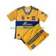 Maillot Tigres UANL Enfant Tenue Domicile 2023-2024 Manche Courte