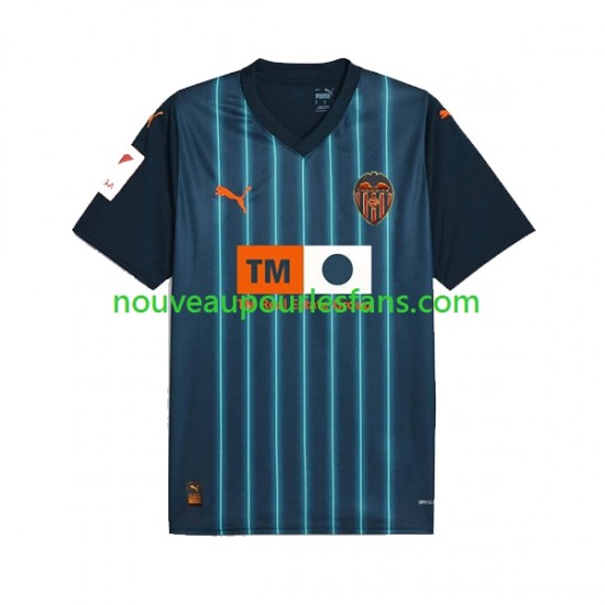 Maillot Valence CF Homme Tenue Extérieur 2023-2024 Manche Courte