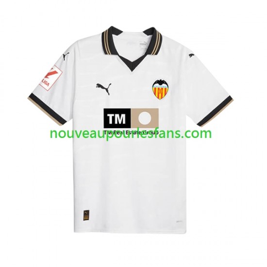 Maillot Valence CF Homme Tenue Domicile 2023-2024 Manche Courte