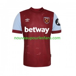 Maillot West Ham United Homme Tenue Domicile 2023-2024 Manche Courte