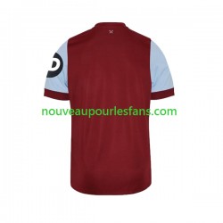 Maillot West Ham United Homme Tenue Domicile 2023-2024 Manche Courte