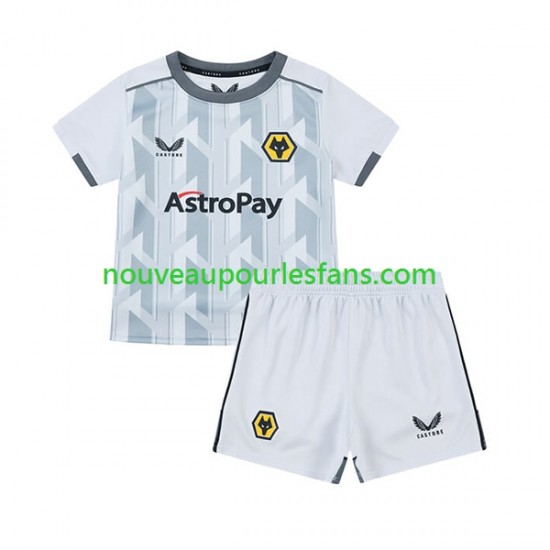 Maillot Wolverhampton Wanderers Enfant Tenue 3ème 2023-2024 Manche Courte