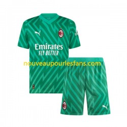 Maillot AC Milan Gardien Enfant Tenue Domicile 2023-2024 Manche Courte