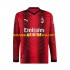 Maillot AC Milan Homme Tenue Domicile 2023-2024 Manche Longue