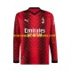 Maillot AC Milan Homme Tenue Domicile 2023-2024 Manche Longue
