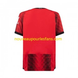 Maillot AC Milan Homme Tenue Domicile 2023-2024 Manche Courte