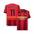 Maillot AC Milan Ibrahimović 11 Homme Tenue Domicile 2023-2024 Manche Courte