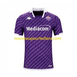 Maillot Fiorentina Homme Tenue Domicile 2023-2024 Manche Courte