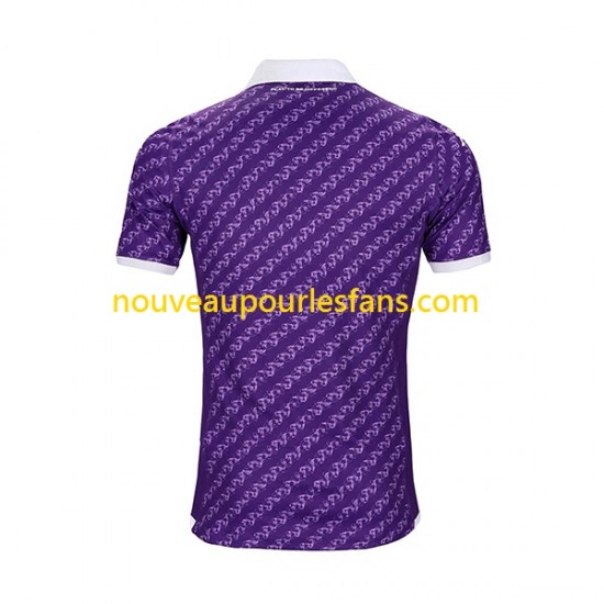 Maillot Fiorentina Homme Tenue Domicile 2023-2024 Manche Courte