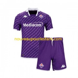 Maillot Fiorentina Enfant Tenue Domicile 2023-2024 Manche Courte