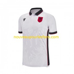 Maillot Albanie Homme Tenue Extérieur 2023 Manche Courte