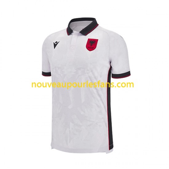 Maillot Albanie Homme Tenue Extérieur 2023 Manche Courte