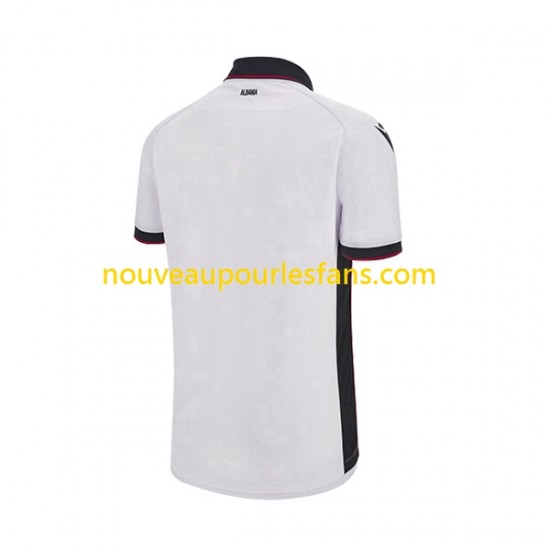 Maillot Albanie Homme Tenue Extérieur 2023 Manche Courte