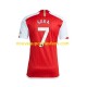 Maillot Arsenal Saka 7 Homme Tenue Domicile 2023-2024 Manche Courte