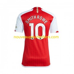 Maillot Arsenal Smith Rowe 10 Homme Tenue Domicile 2023-2024 Manche Courte