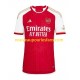 Maillot Arsenal Smith Rowe 10 Enfant Tenue Domicile 2023-2024 Manche Courte