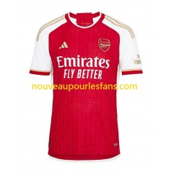 Maillot Arsenal Xhaka 34 Enfant Tenue Domicile 2023-2024 Manche Courte