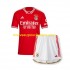 Maillot Benfica Enfant Tenue Domicile 2023-2024 Manche Courte