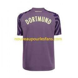 Maillot Borussia Dortmund Gardien Homme Tenue Domicile 2023-2024 Manche Courte