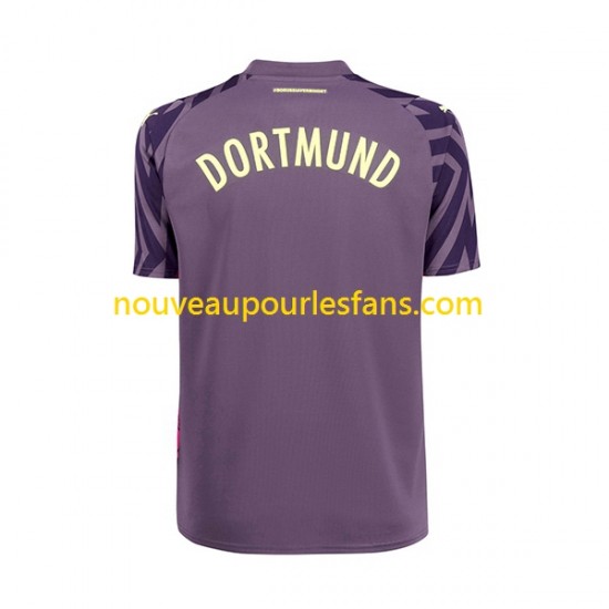Maillot Borussia Dortmund Gardien Homme Tenue Domicile 2023-2024 Manche Courte