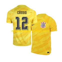 Maillot Corinthians Cassio 12 Gardien Homme Tenue Extérieur 2023-2024 Manche Courte