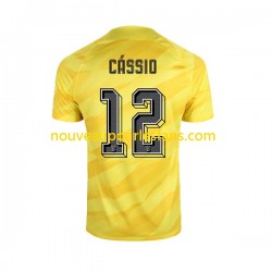 Maillot Corinthians Cassio 12 Gardien Homme Tenue Extérieur 2023-2024 Manche Courte