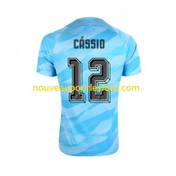 Maillot Corinthians Cassio 12 Gardien Homme Tenue Domicile 2023-2024 Manche Courte